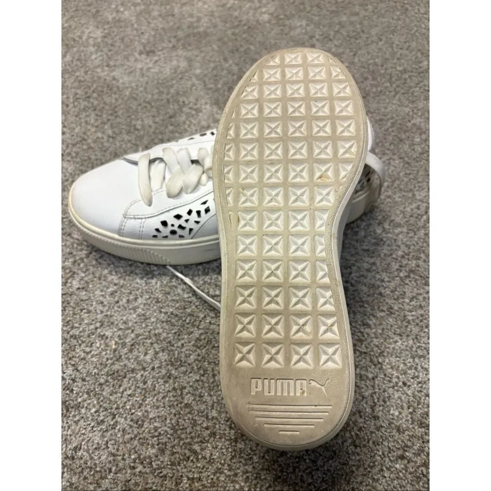 Puma Leather sneakers size 7 - Picture 4 of 9